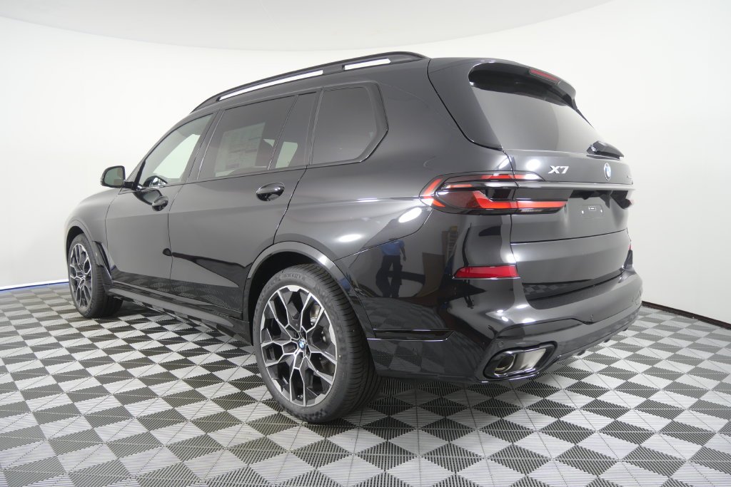 New 2027 Black Sapphire Metallic BMW xDrive40i image 6