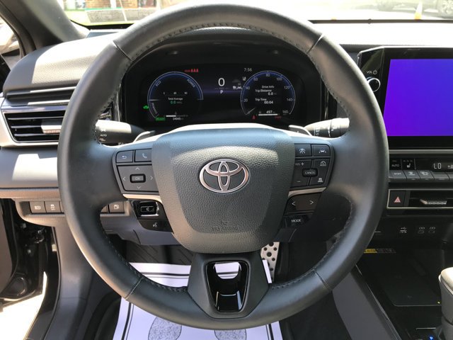 Used 2025 Midnight Black Metallic Toyota XSE image 15