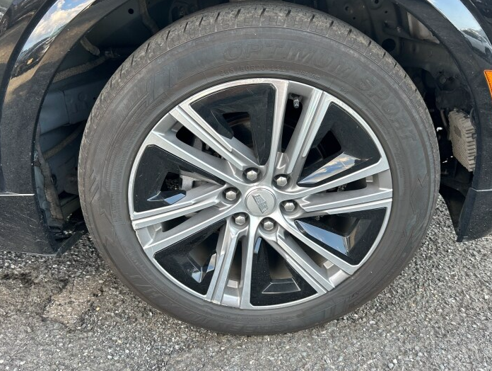 Used 2024 Black Cadillac Luxury image 6
