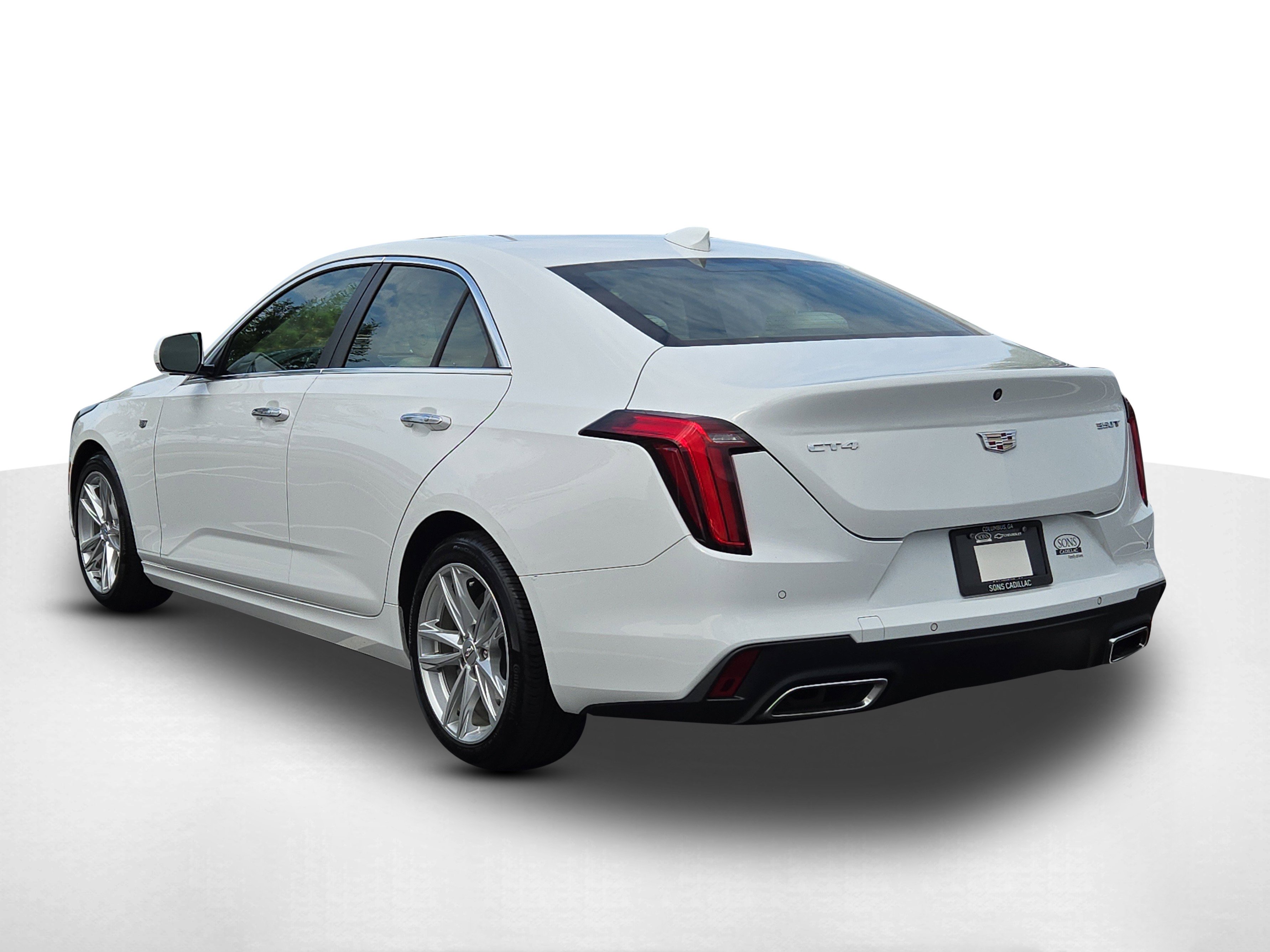 2025 Cadillac CT4 Luxury - Photo 8