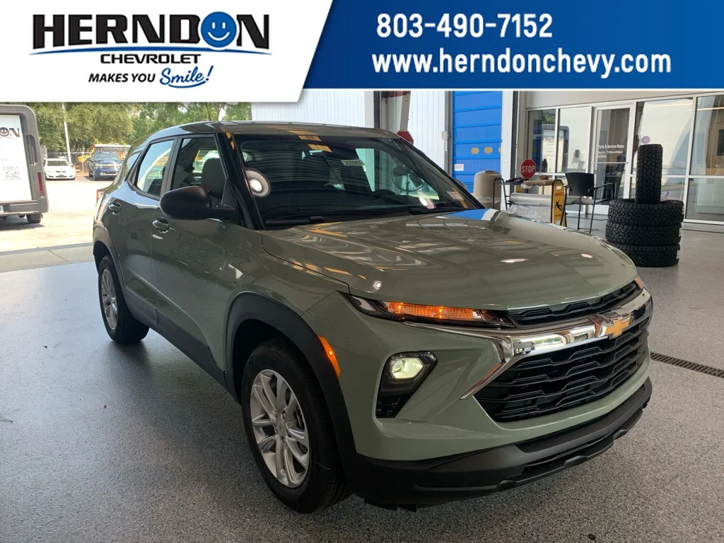 2026 Chevrolet Trailblazer