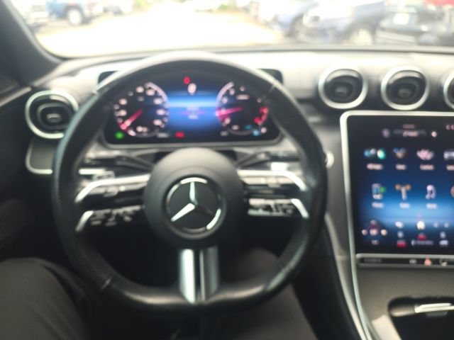 Used 2023 Black Mercedes-Benz C 300 image 2