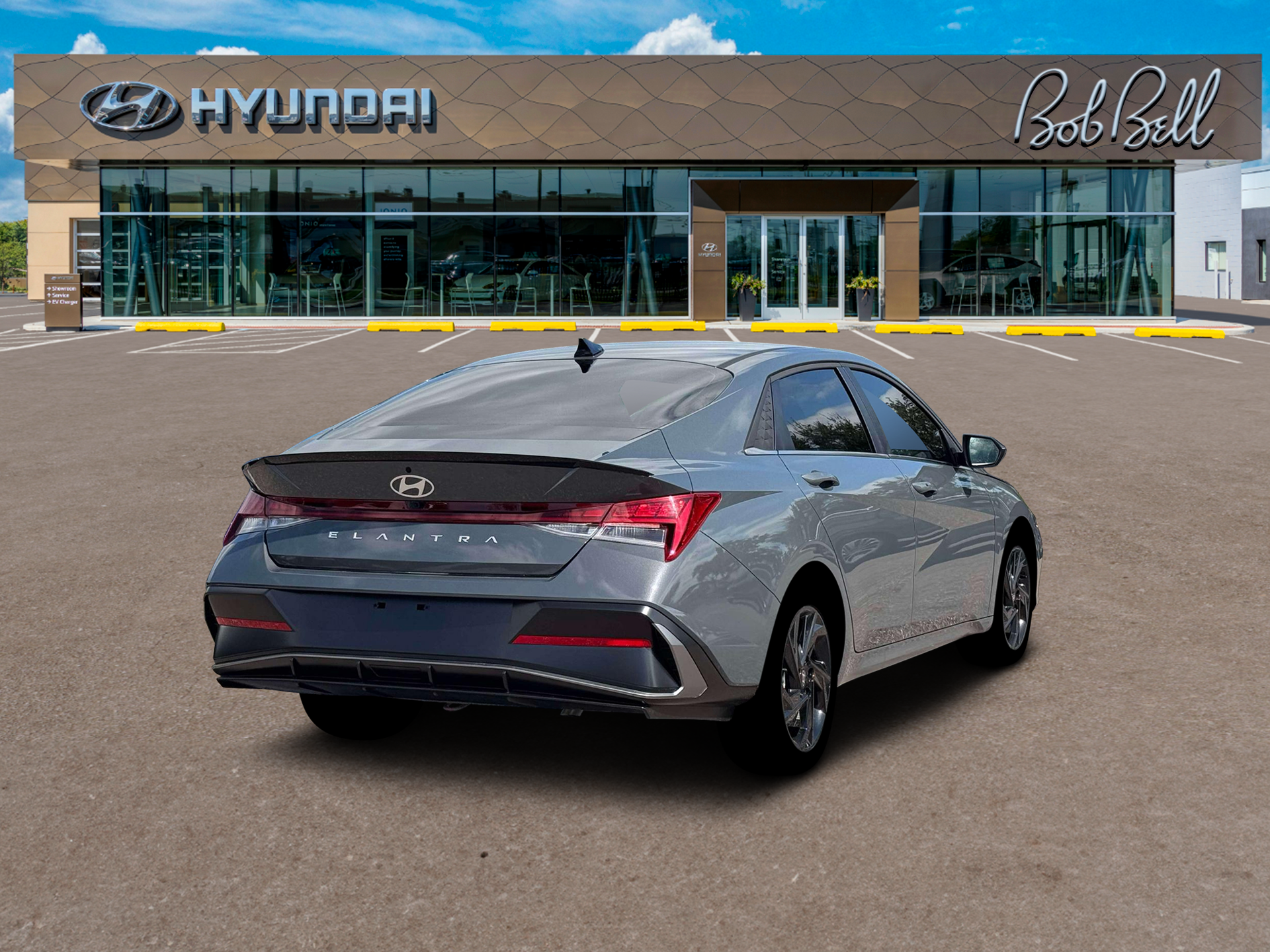 New 2026 Gray Hyundai SEL Sport image 7