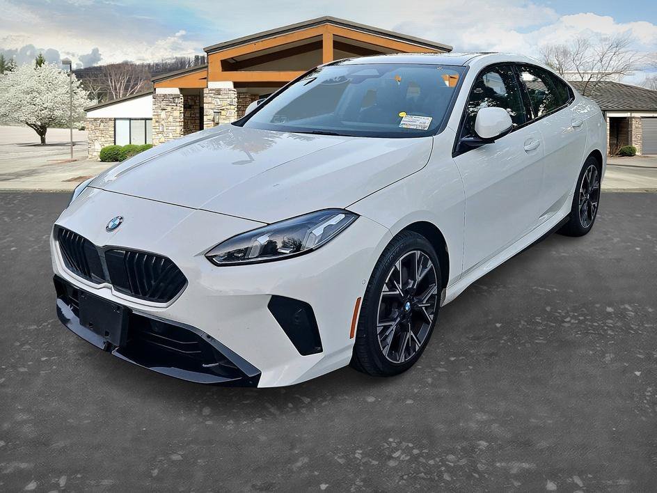 Used 2025 Alpine White BMW 228 xDrive image 1