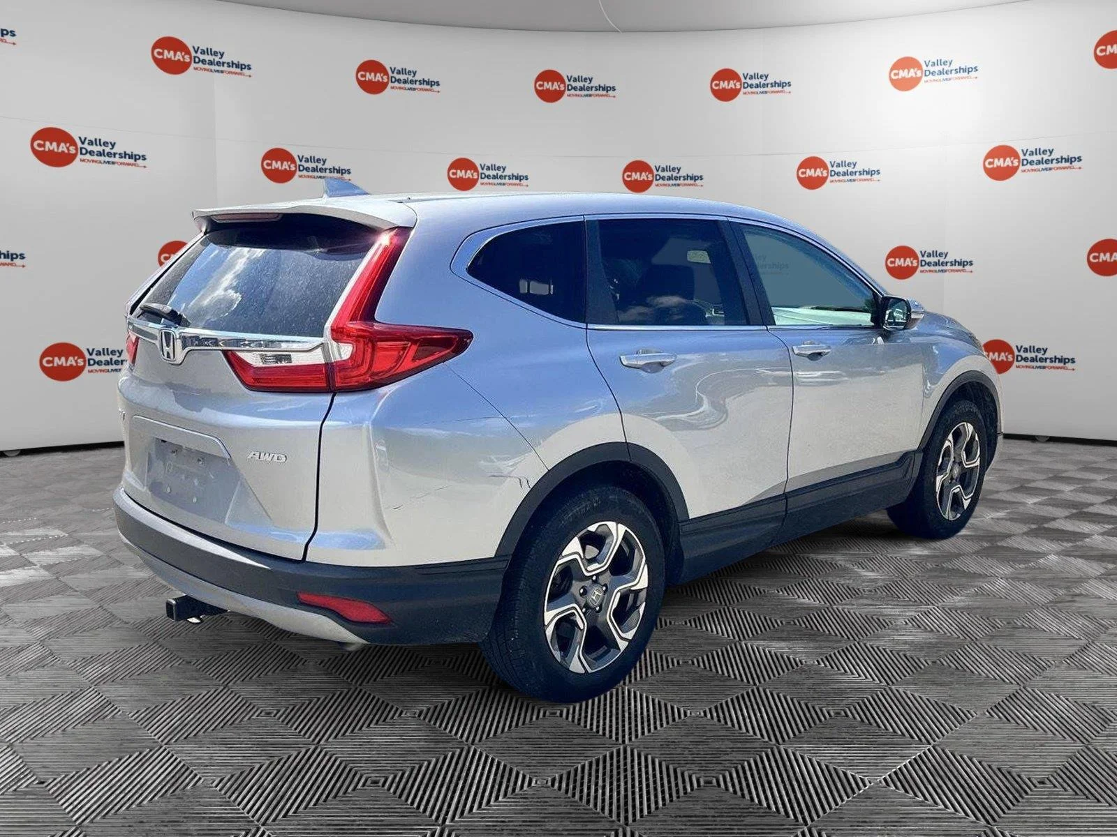 Used 2019 Lunar Silver Metallic Honda EX-L image 10