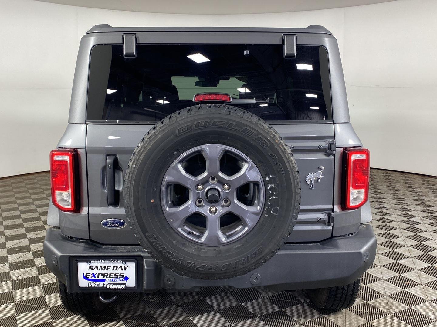Used 2025 Carbonized Gray Ford Big Bend image 7
