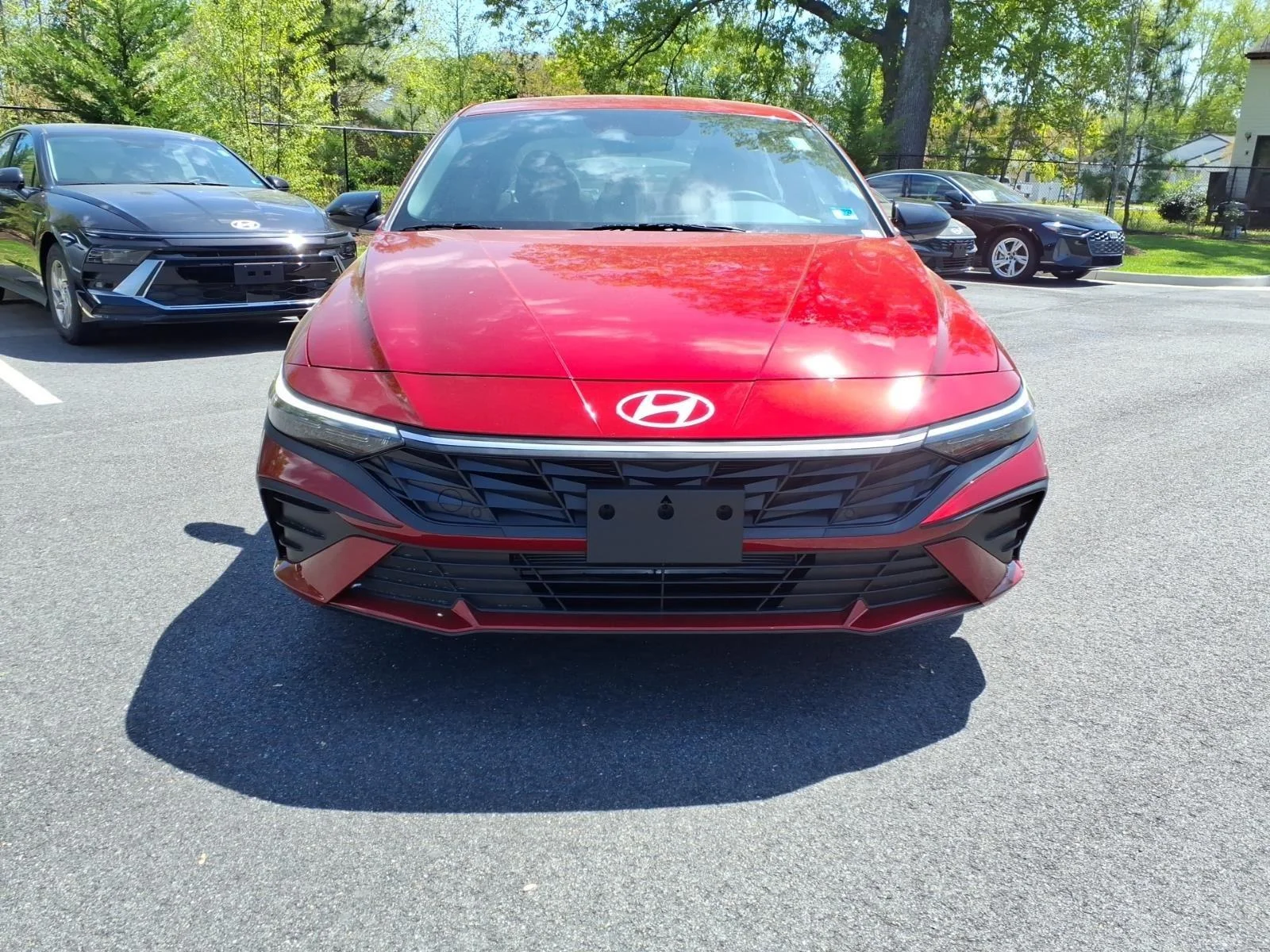 New 2026 Ultimate Red Hyundai SEL Sport image 2