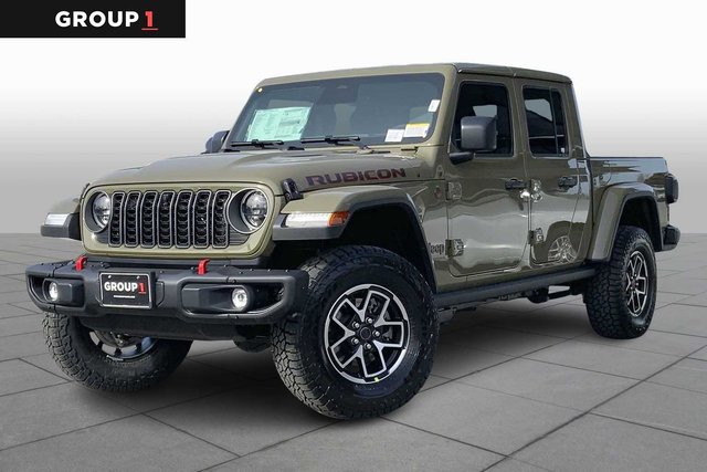 New 2026 Jeep Gladiator Rubicon X 4x4 Crew Cab