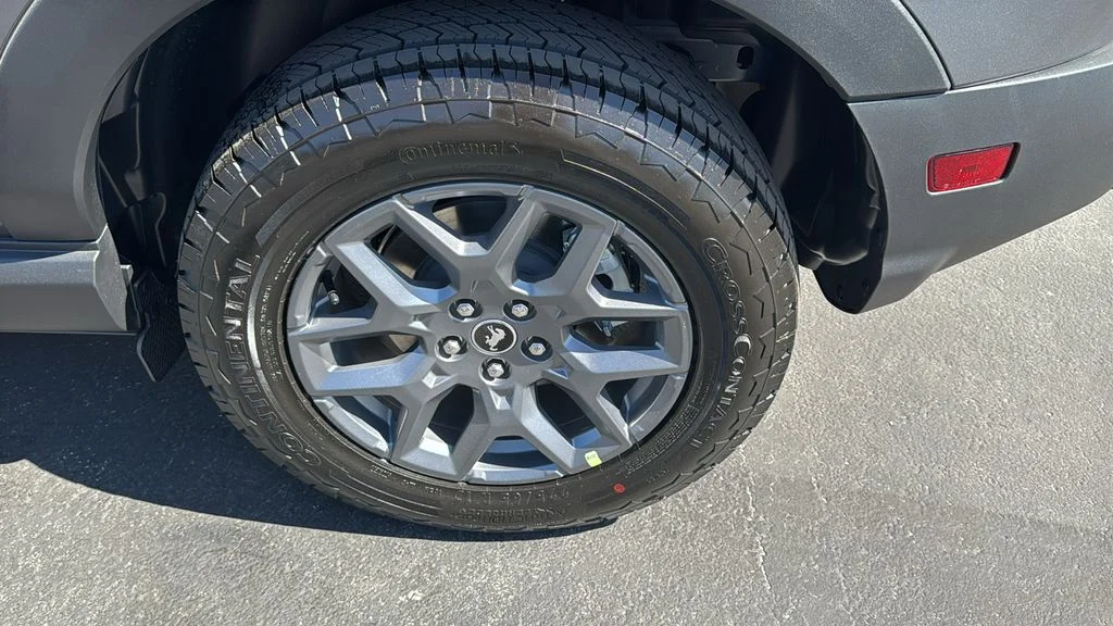 New 2026 Carbonized Gray Metallic Ford Big Bend® image 7