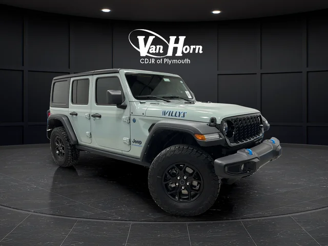2024 Jeep Wrangler 4xe Willys 4XE's photo