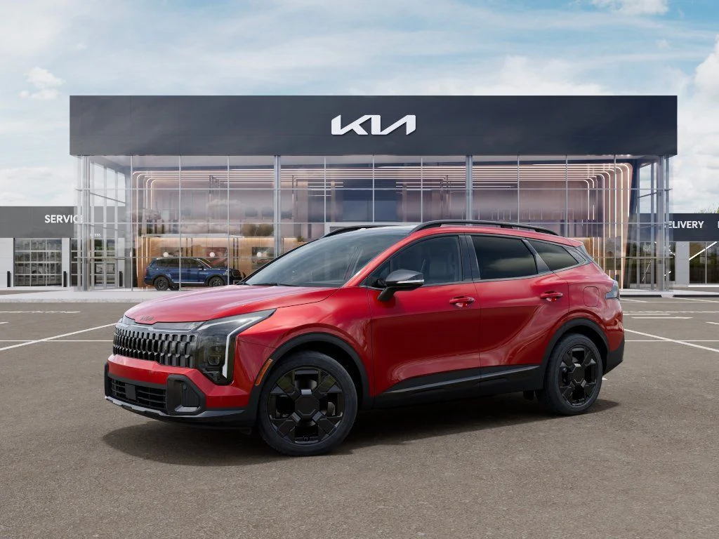 New 2026 Runway Red Kia X-Line image 3