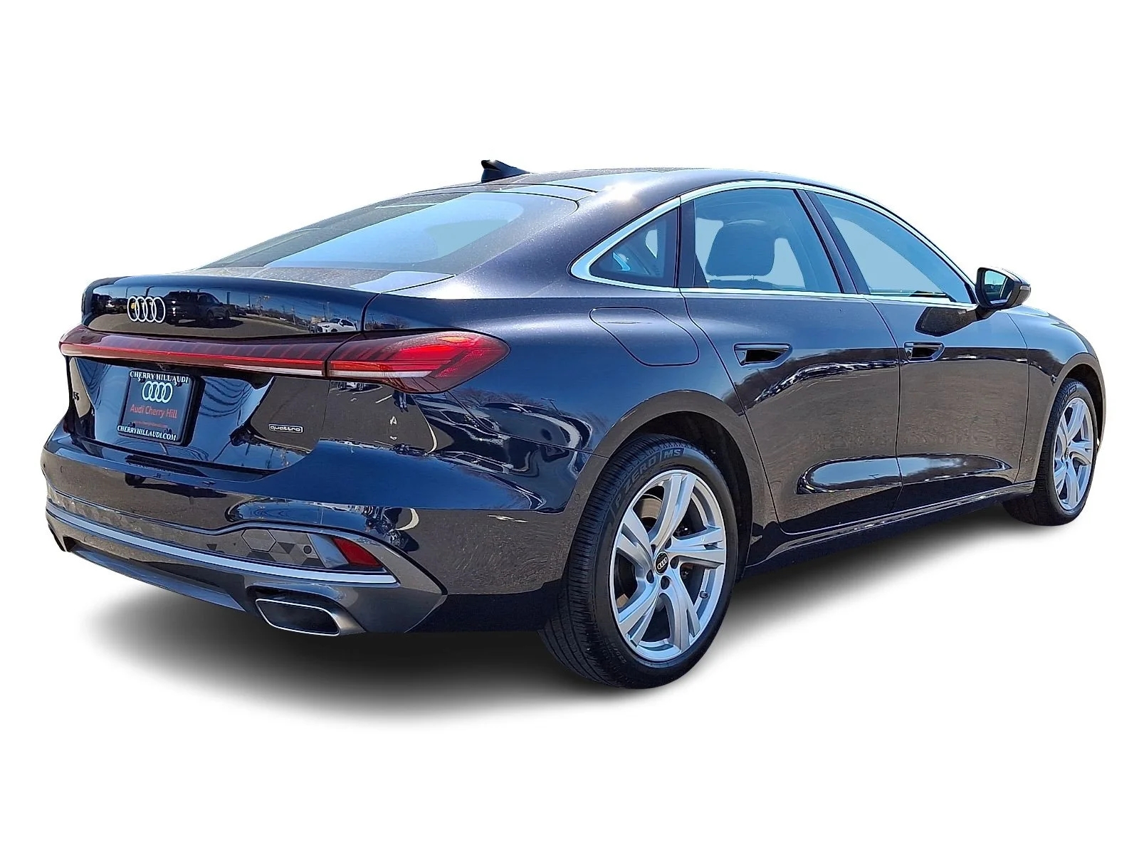 Used 2025 Firmament Blue Metallic   5U5u Audi Premium image 4