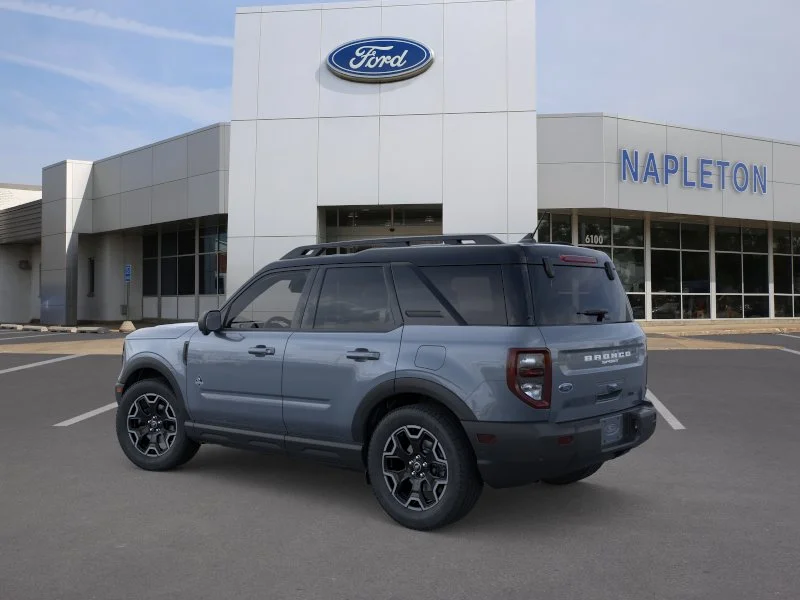 New 2025 Azure Gray Metallic Tri-Coat Ford Outer Banks® image 41