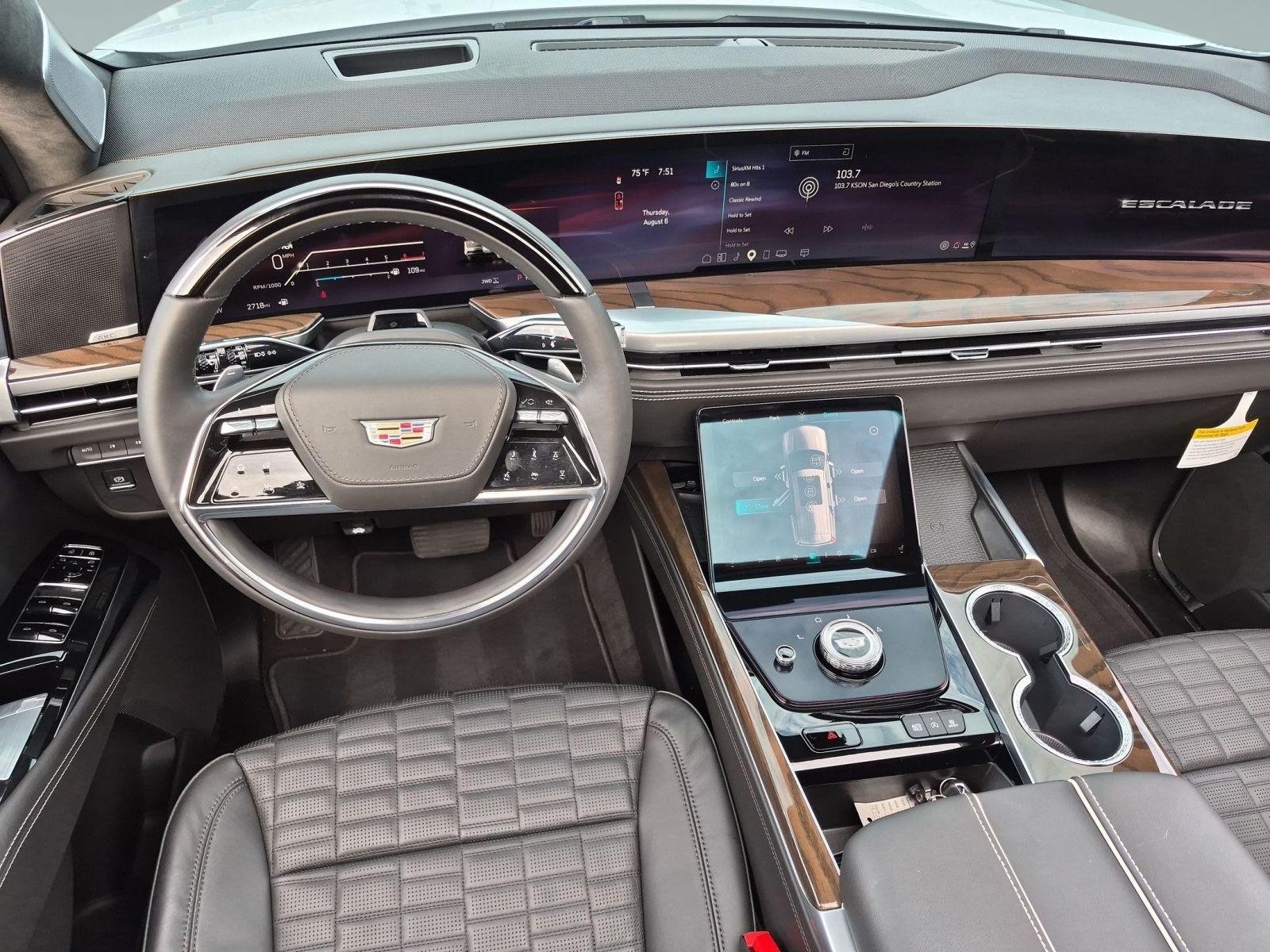 Used 2026 Vibrant White Tricoat Cadillac Platinum Sport image 19