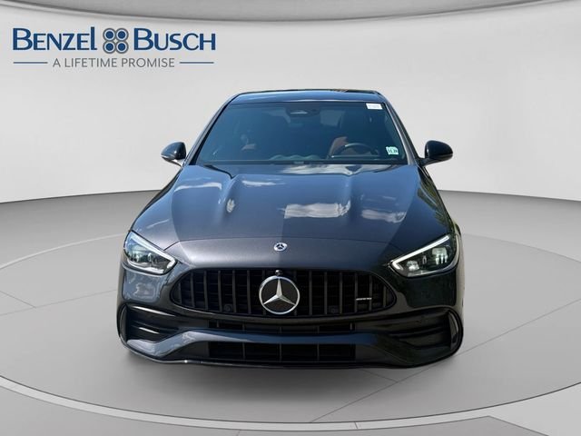 Certified Used 2023 Graphite Grey Metallic Mercedes-Benz C 43 AMG® image 2