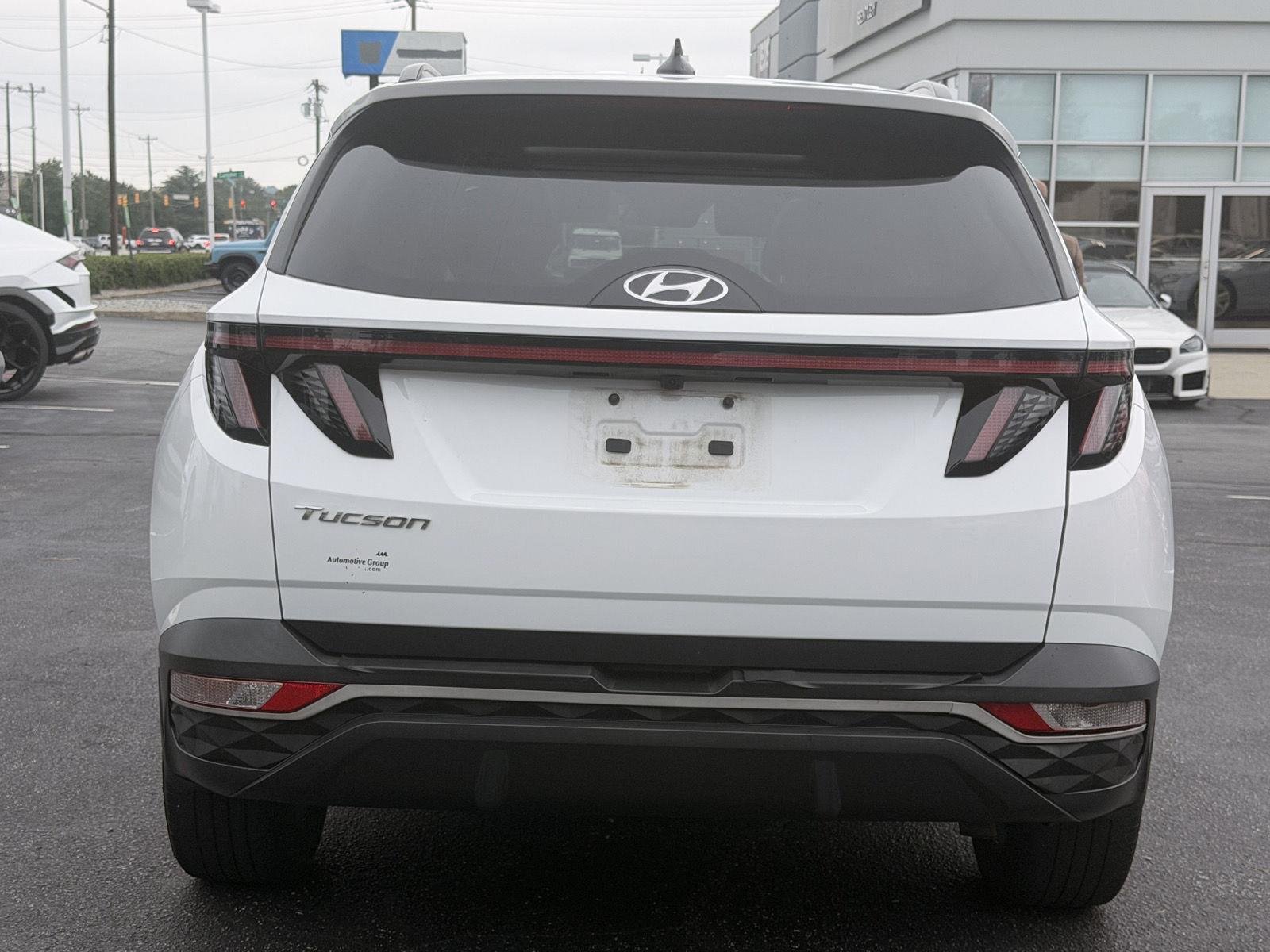 Used 2023 Serenity White Pearl Hyundai SEL image 12