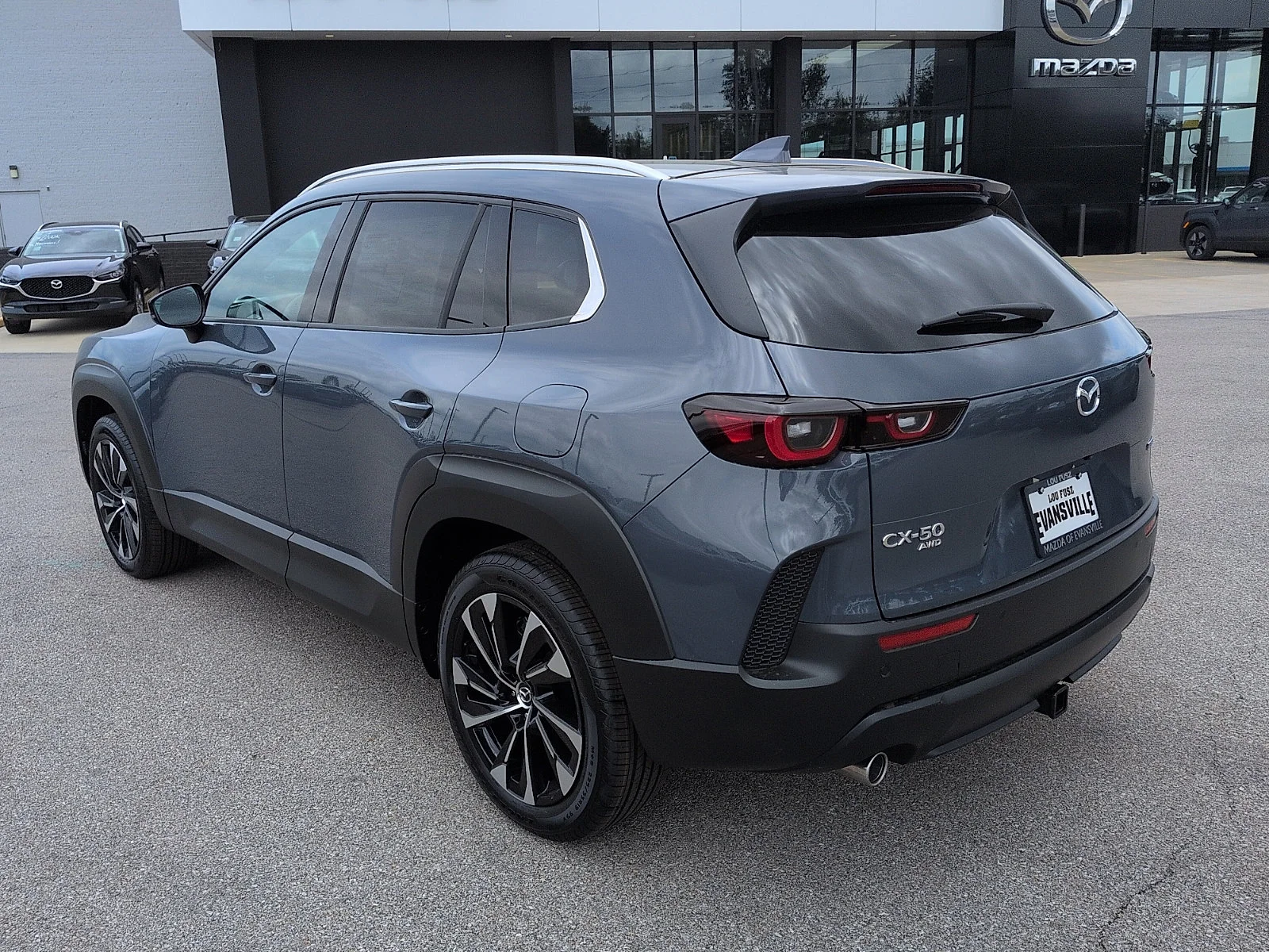 New 2026 Polymetal Gray Metallic Mazda Premium Plus image 5