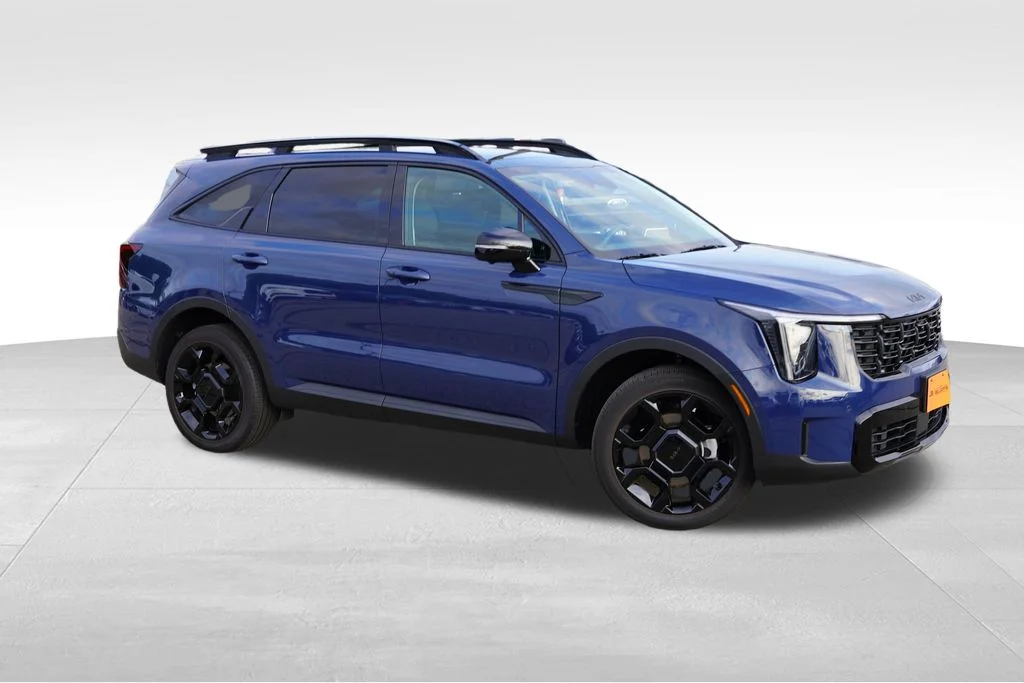 Used 2026 Midnight Lake Blue Kia X-Line SX image 2