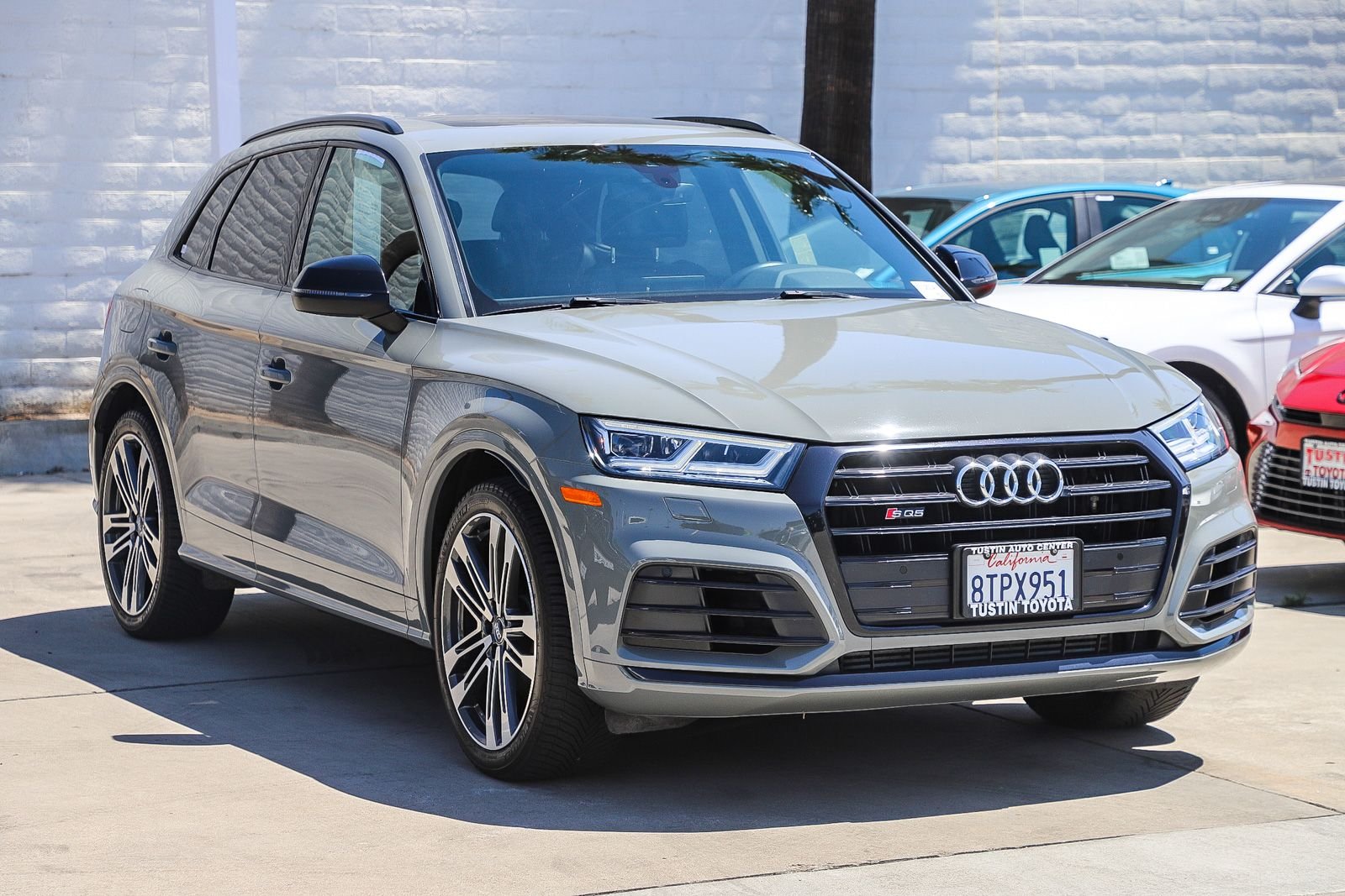 Used 2020 Gray Audi 3.0T Premium Plus image 3