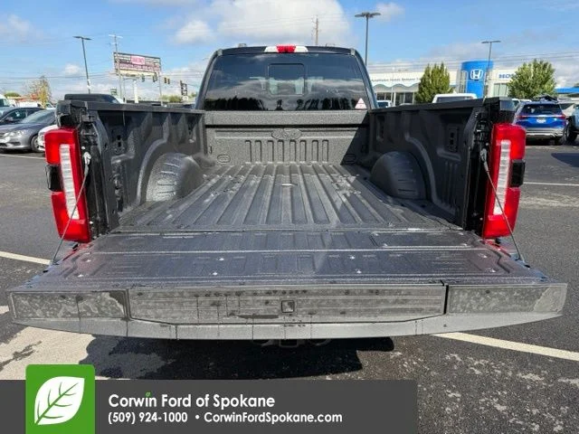 New 2026 Agate Black Metallic Ford Lariat image 17
