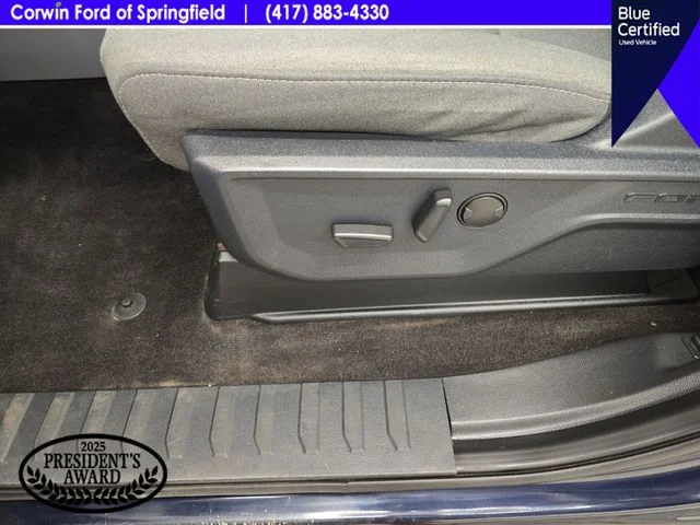 Certified Used 2022 Antimatter Blue Metallic Ford XLT image 36