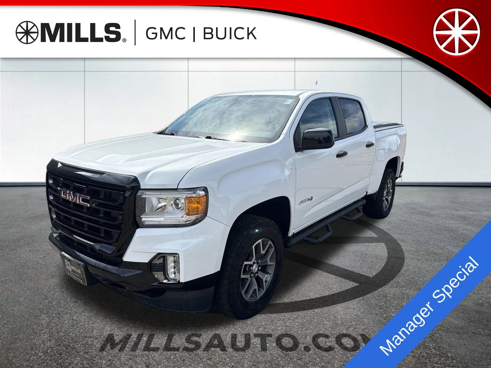 2022 GMC Canyon