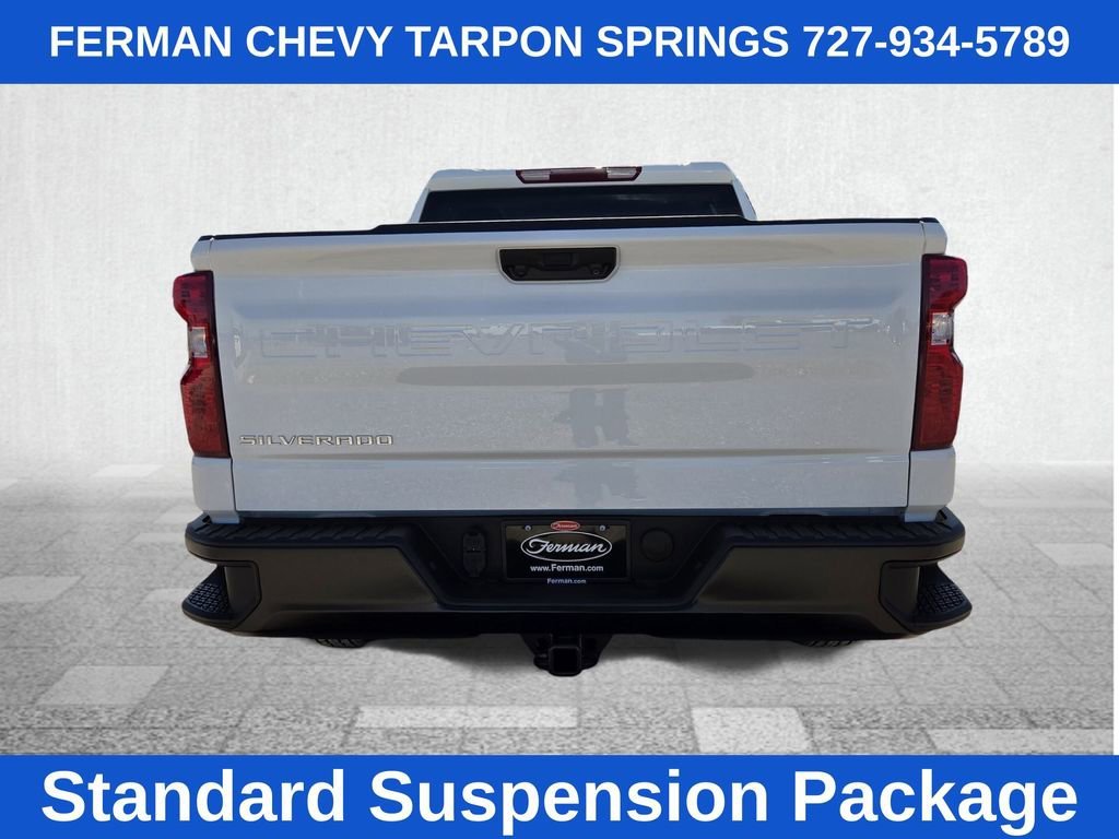 2026 Chevrolet Silverado 1500 Work Truck - Photo 9