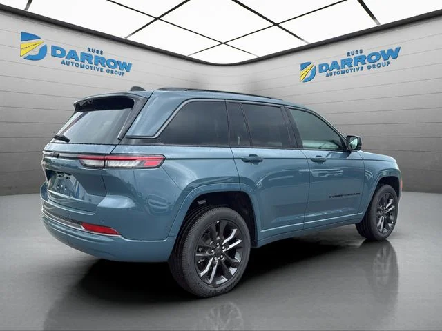 New 2026 Steel Blue Exterior Paint Jeep Limited Reserve image 5