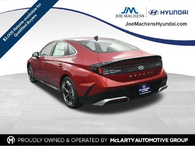 New 2026 Red Hyundai SEL Sport image 7