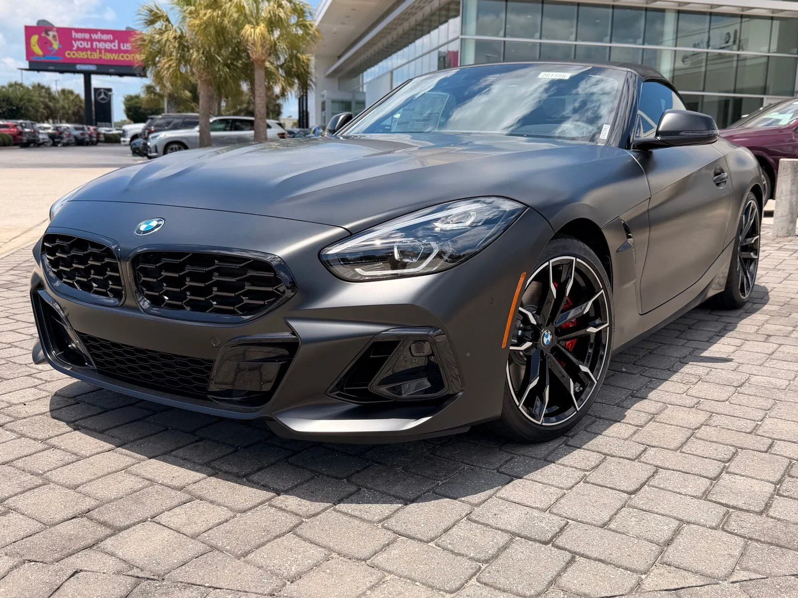 2026 BMW Z4 M40i's photo