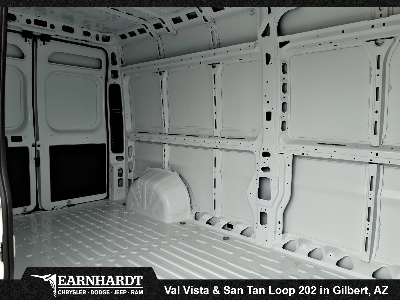 New 2026 Bright White Clear-Coat Exterior Paint RAM Tradesman image 6