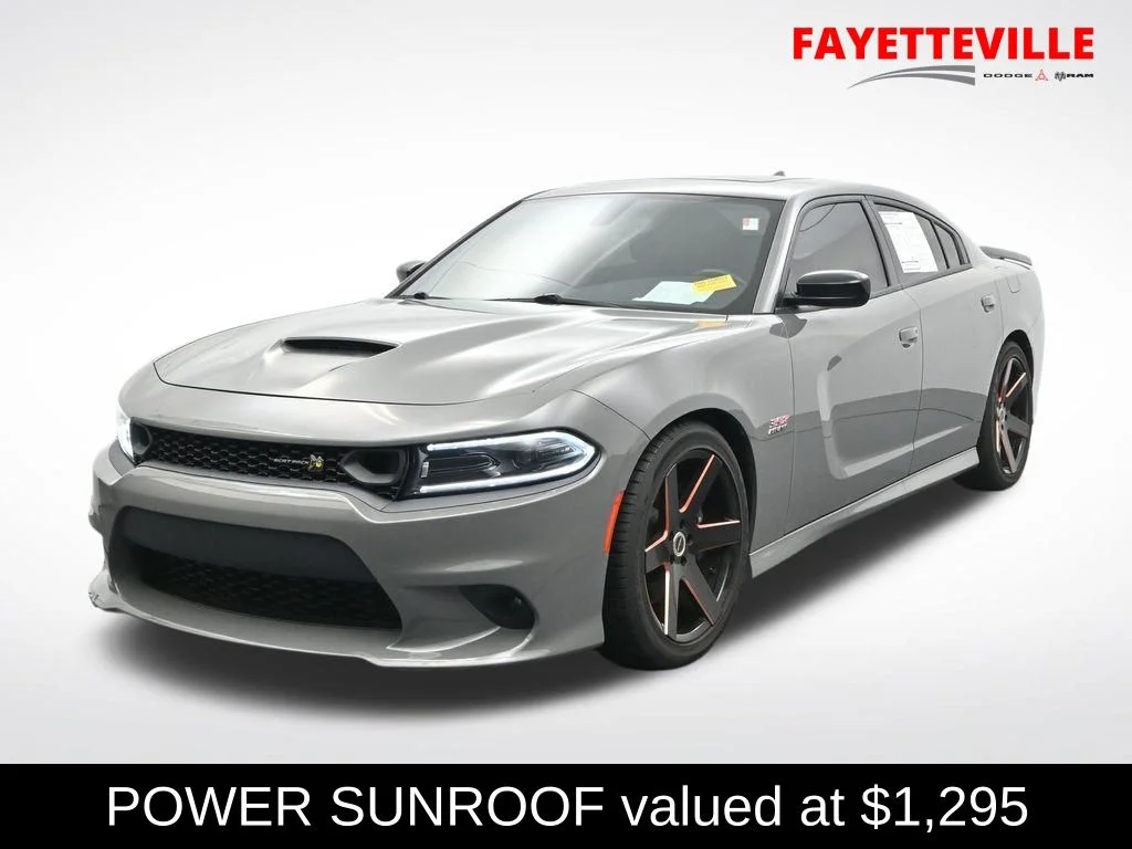 Used 2023 Gray Dodge R T Scat Pack image 1