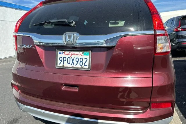 Used 2015 Basque Red Honda EX image 6
