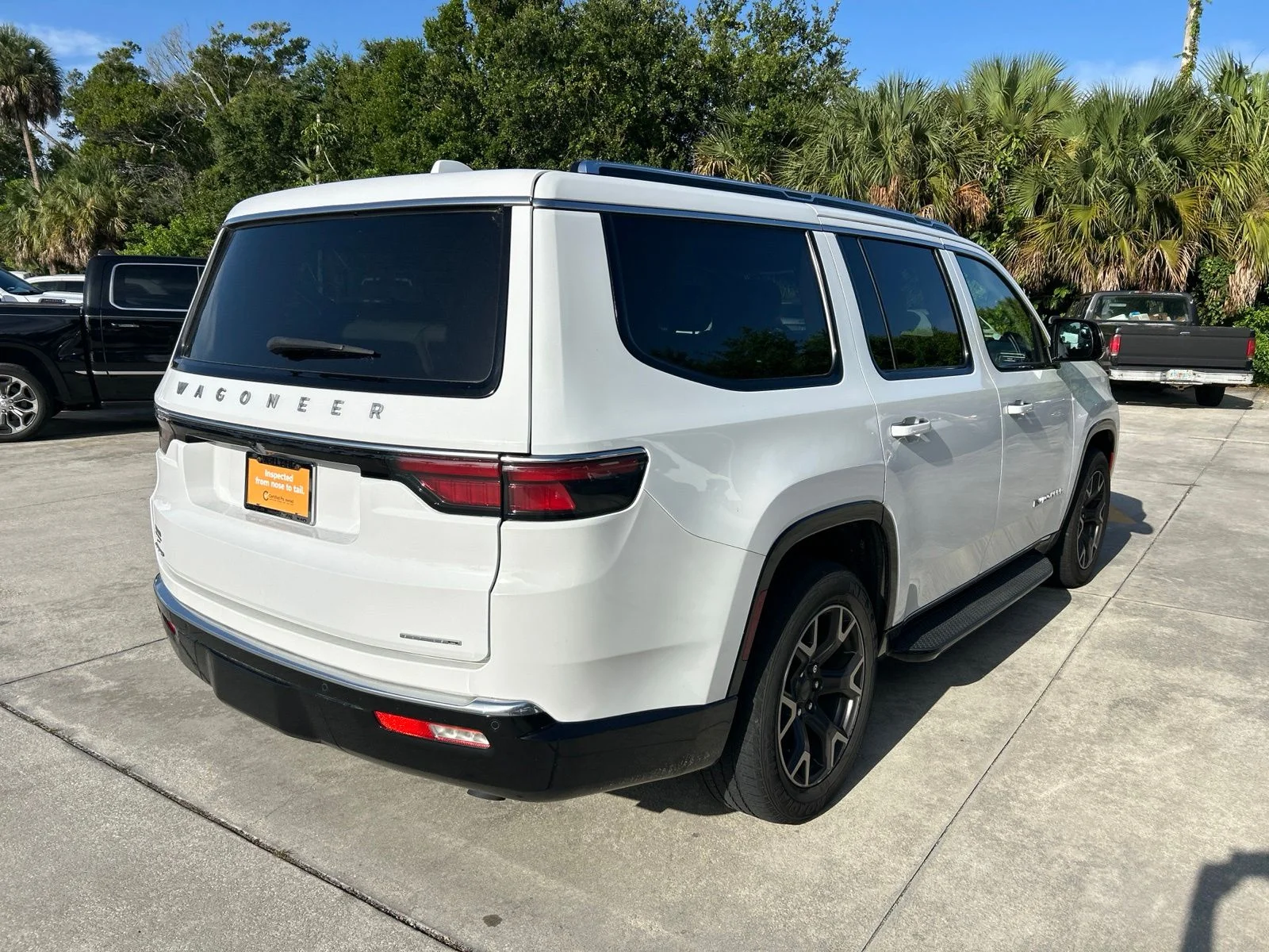 Used 2023 Bright White Clearcoat Jeep Series III image 5