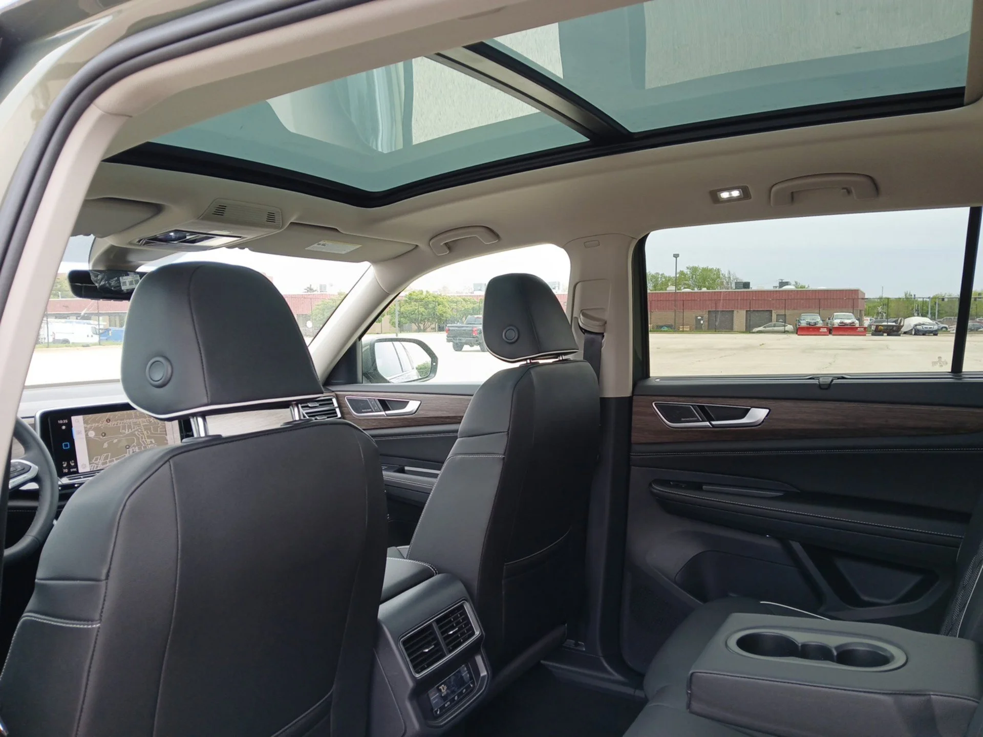 New 2026 Avocado Green Pearl Volkswagen 2.0T SEL Premium R-Line image 20