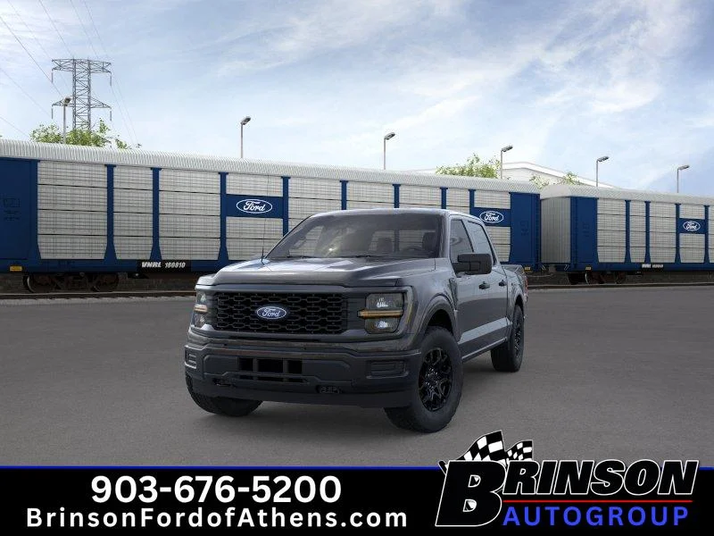 New 2026 Agate Black Metallic Ford STX image 2