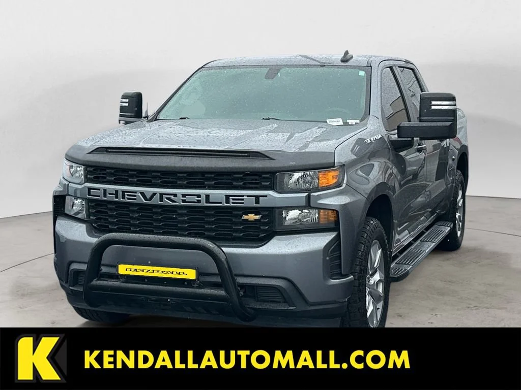 2020 Chevrolet Silverado 1500 Custom 4X4 Crew Cab Short Box's photo
