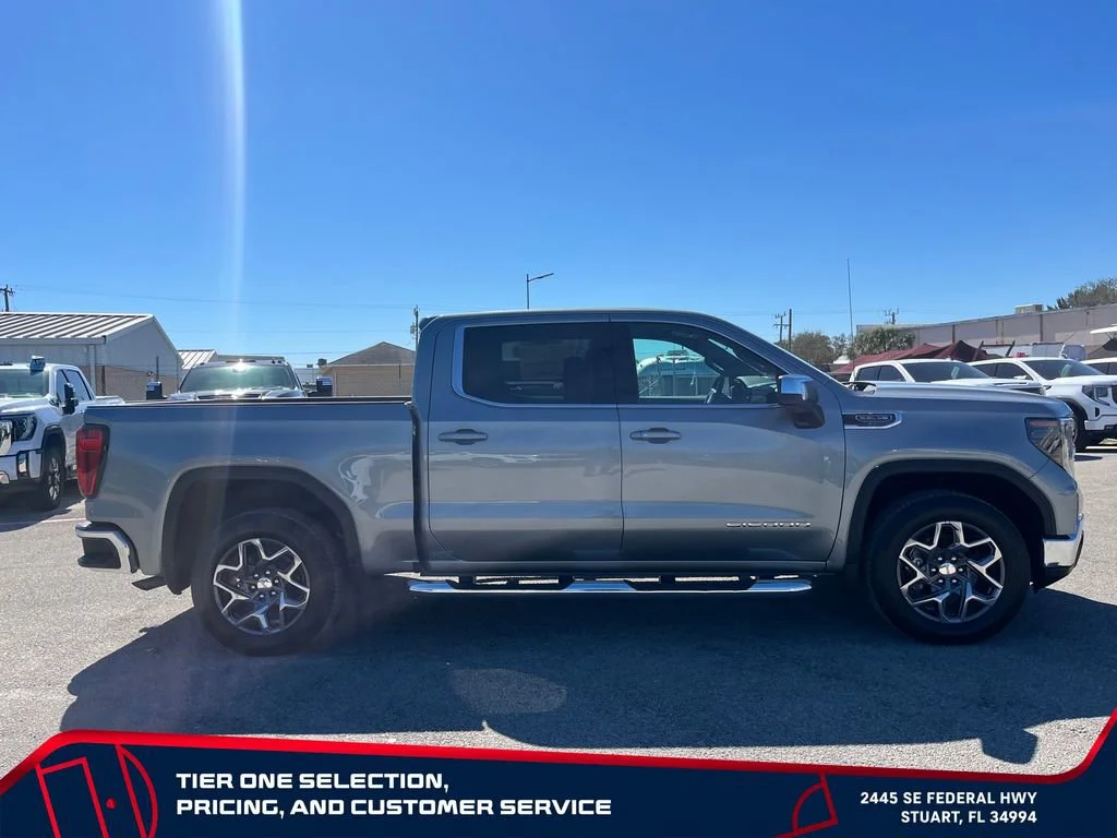 New 2026 Sterling Metallic GMC SLE image 8