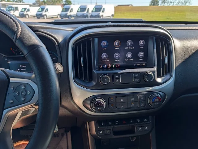 Used 2020 Black Chevrolet ZR2 image 17