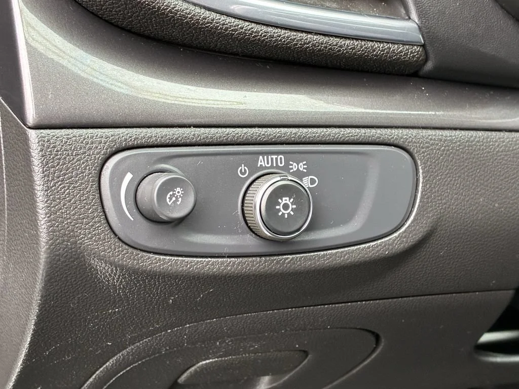 Used 2018 Includes (CM5) Black Carbon Metallic lower exterior accent color, Paint code W700S. Buick Preferred image 35