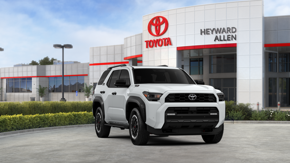 New 2026 Ice Cap Toyota TRD Off-Road Premium i-FORCE MAX image 68