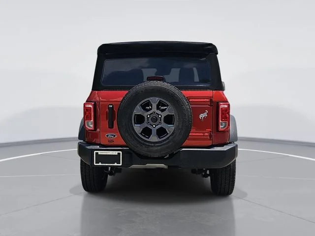 Used 2022 Red Ford Big Bend image 4
