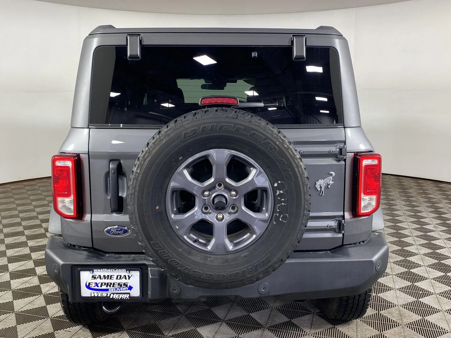 Used 2025 Carbonized Gray Ford Big Bend image 7