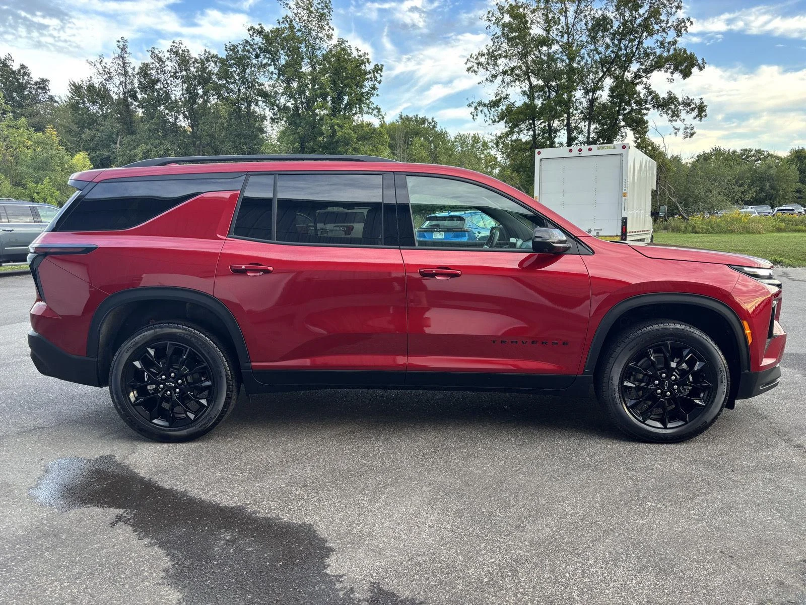 New 2026 Radiant Red Tintcoat Chevrolet LT image 32