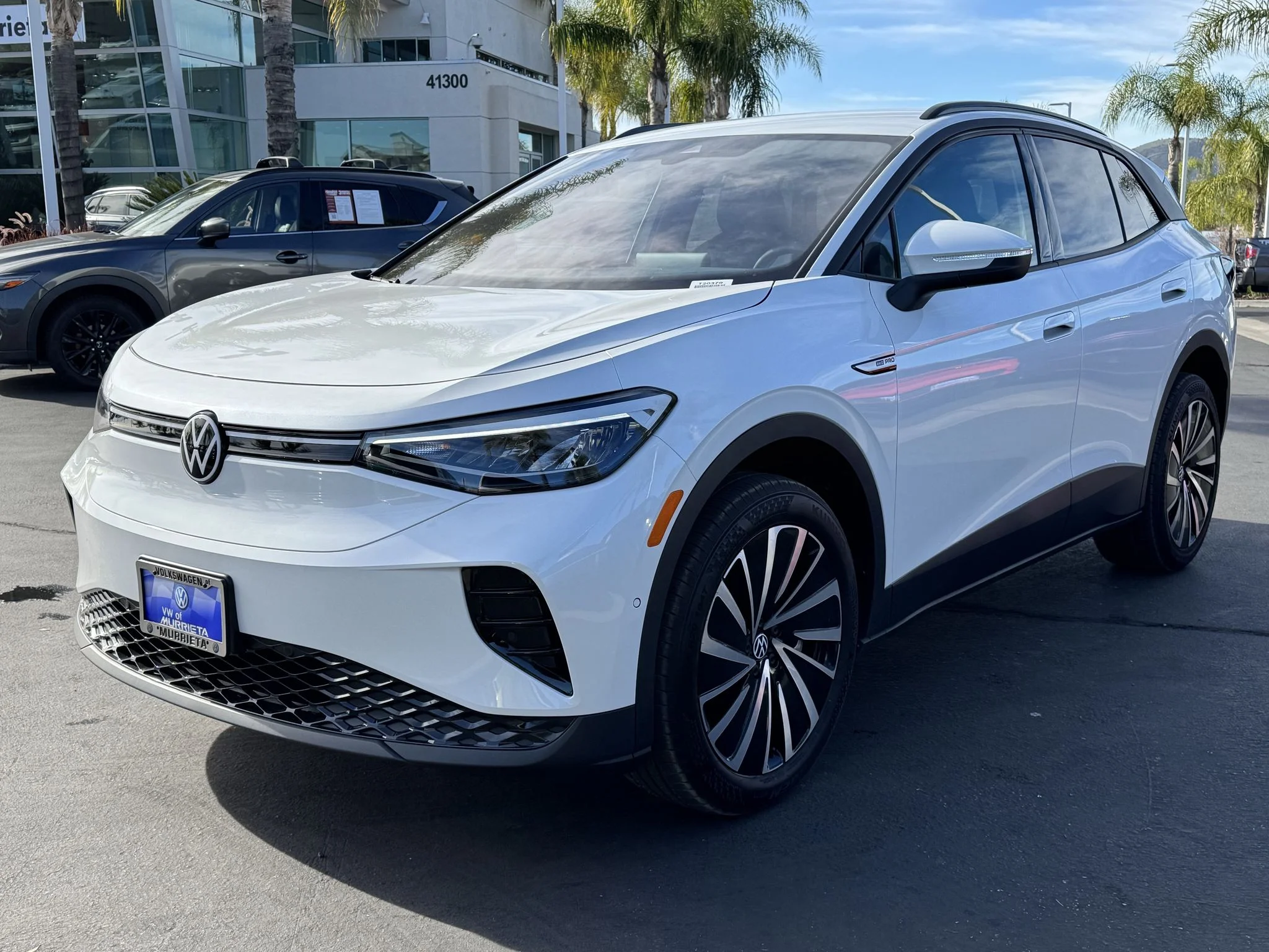 New 2026 Opal White Pearl Volkswagen Pro image 5