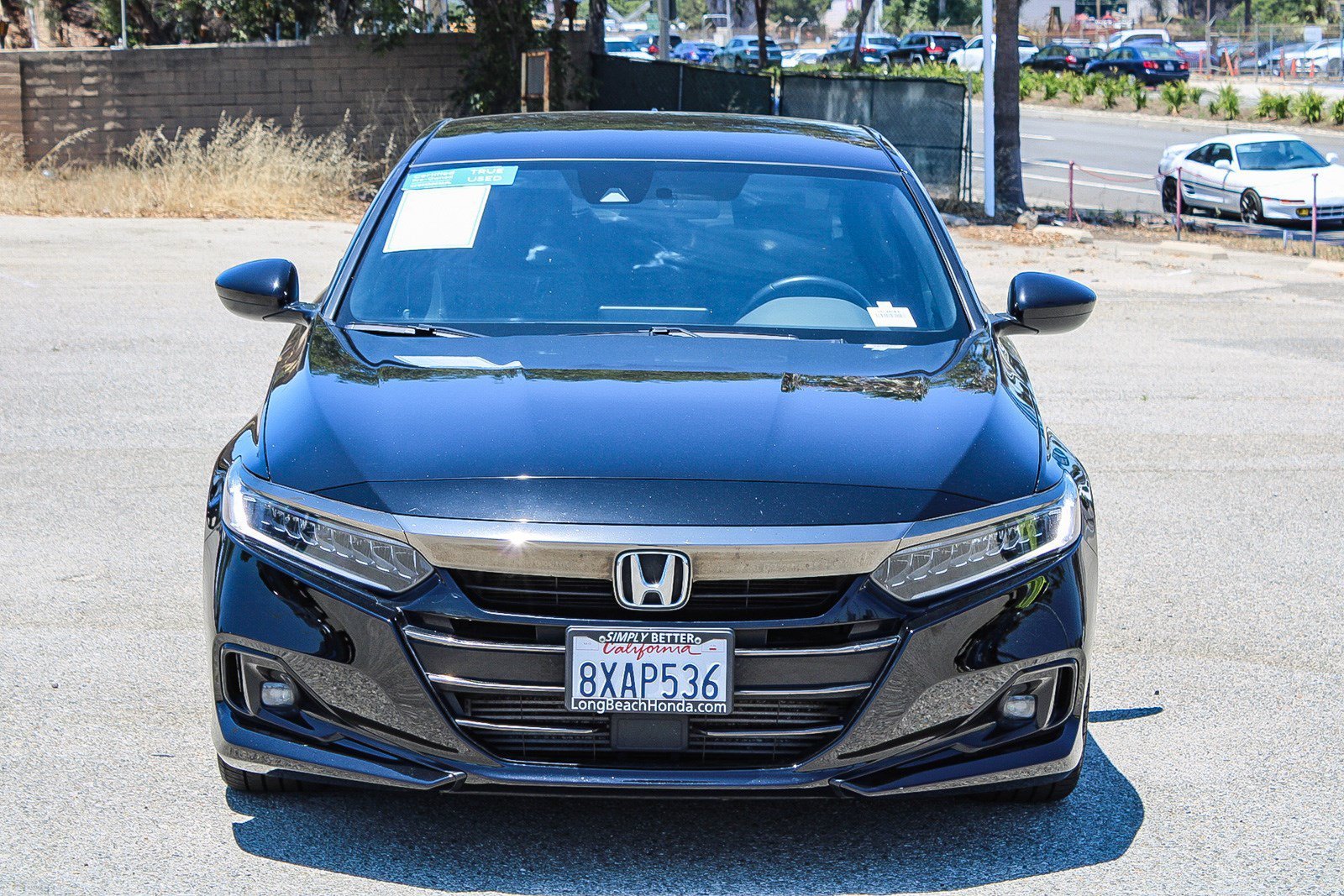 Certified 2021 Honda Accord Sport with VIN 1HGCV1F35MA070780 for sale in Signal Hill, CA
