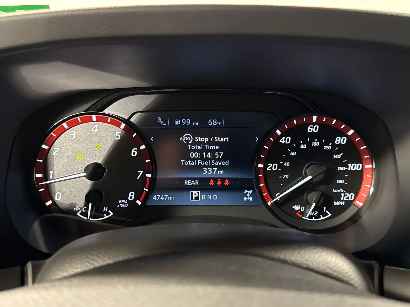 Used 2025 Red Nissan PRO-4X image 20
