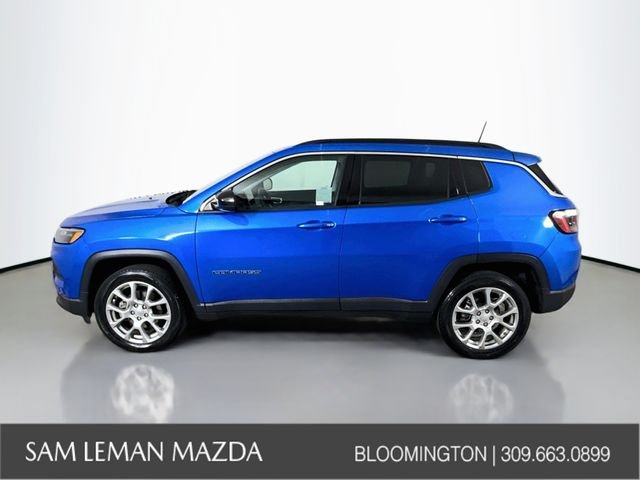 Used 2022 Blue Jeep Latitude Lux image 4