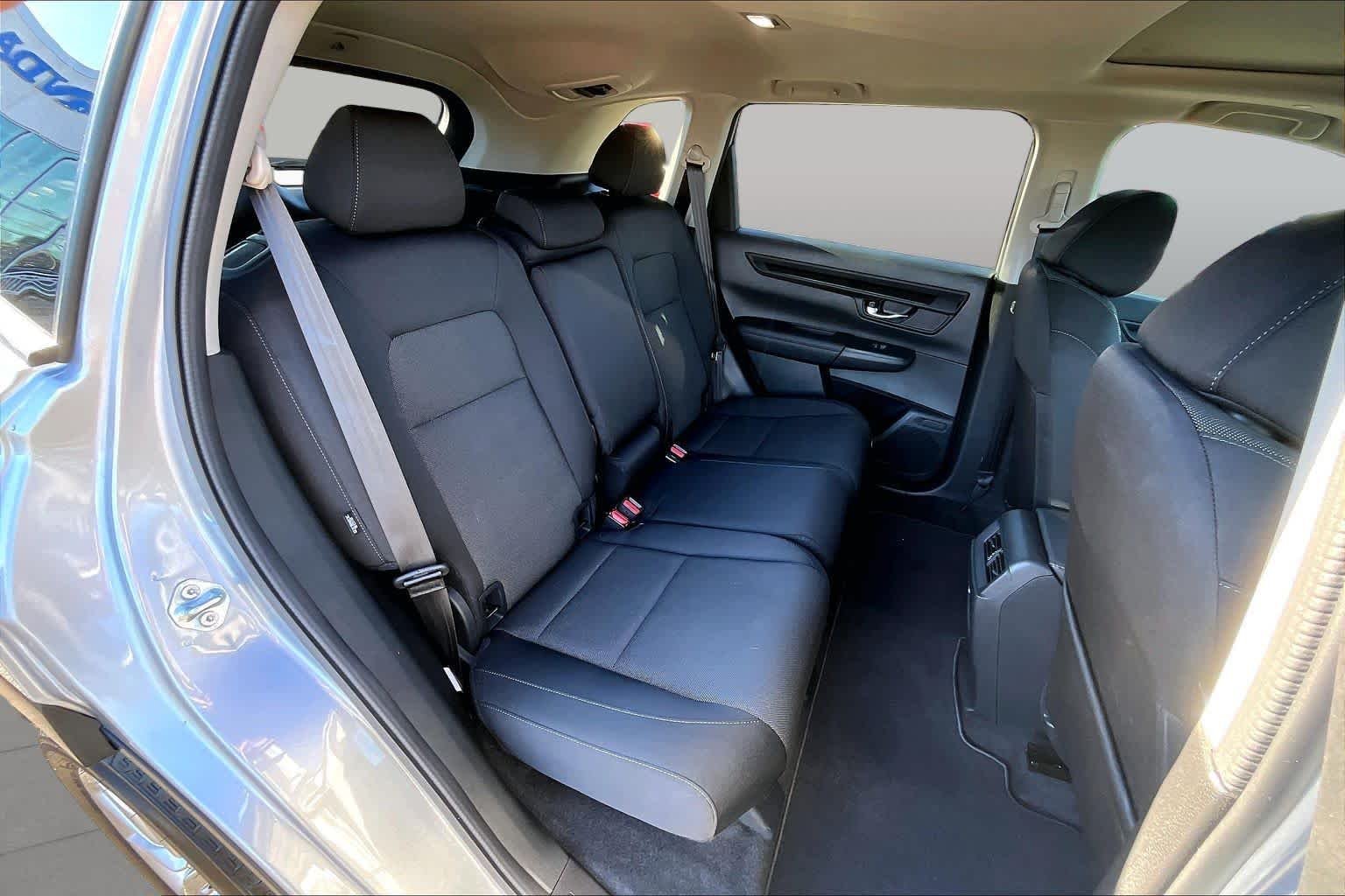 Certified Used 2026 Solar Silver Metallic Honda AWD EX image 19