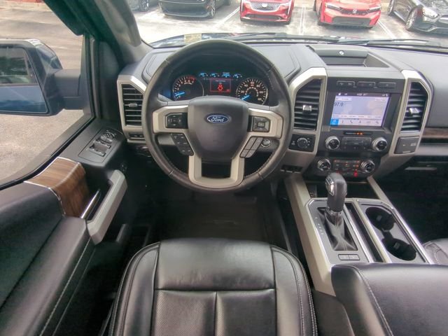 Used 2019 Blue Ford Lariat image 17